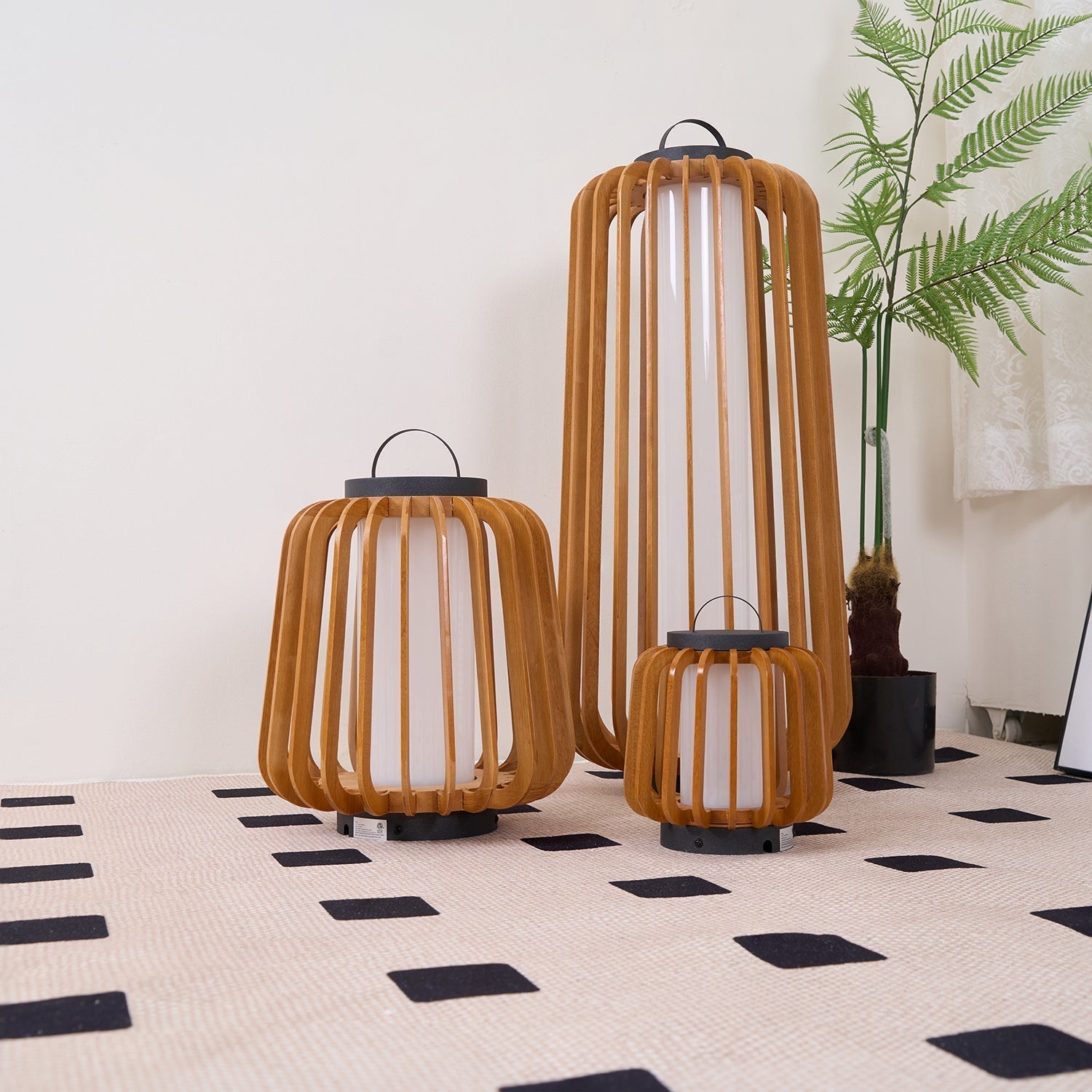 Portable Outdoor Lantern Light