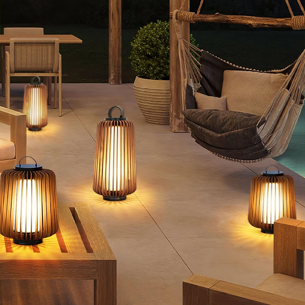 Portable Outdoor Lantern Light
