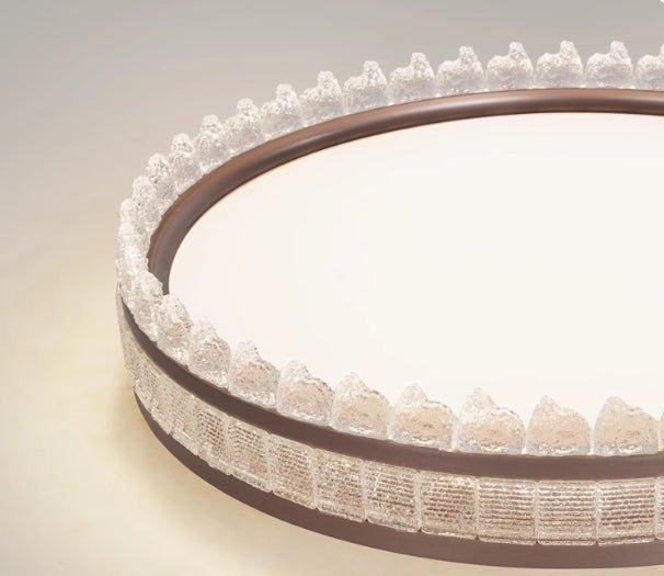 Post-modern Iron Ceiling Light