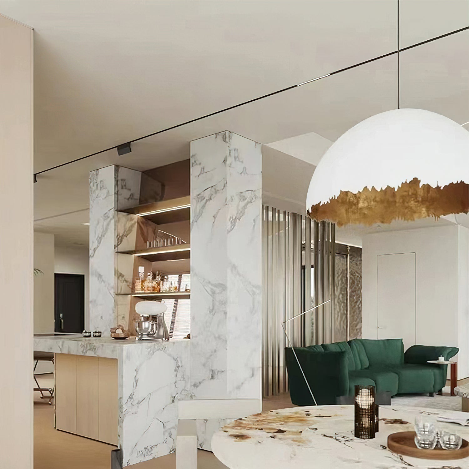 Postkrisi Pendant Light - ZozHome