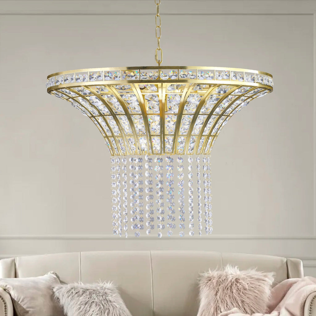 Prismatic Chandelier