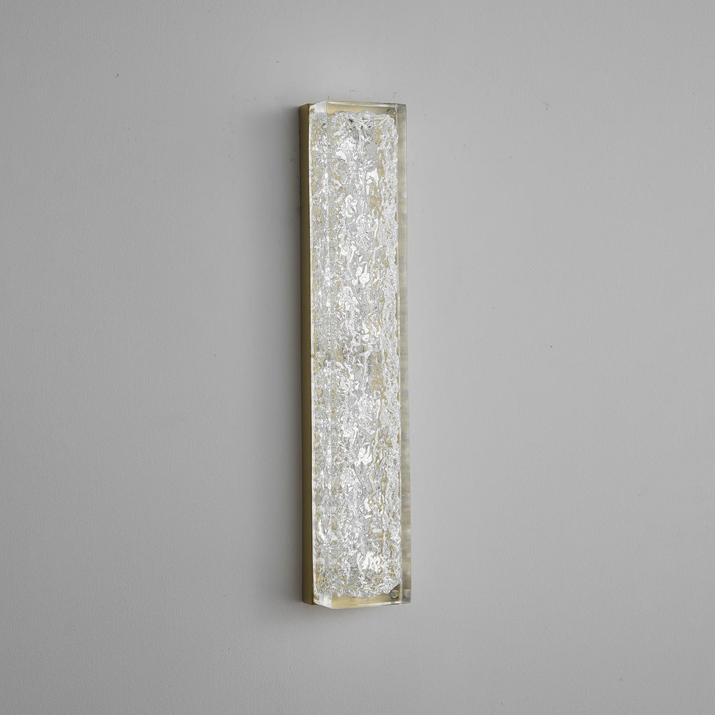 Prismatic Rectangle Wall Lamp