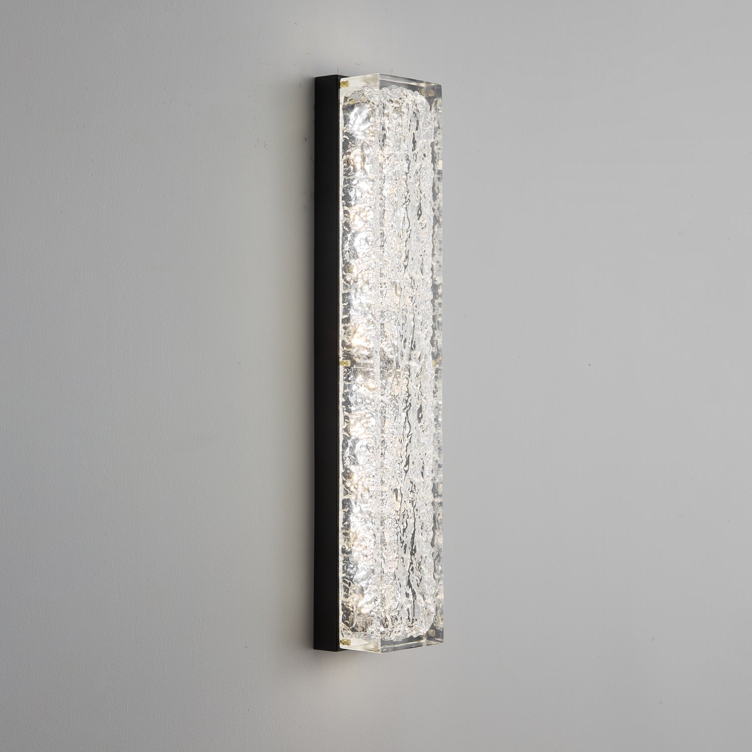 Prismatic Rectangle Wall Lamp