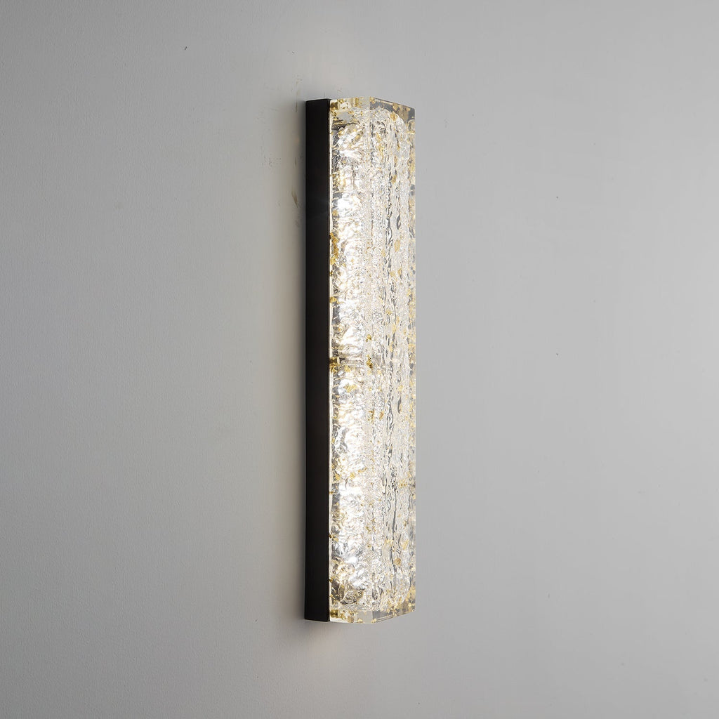 Prismatic Rectangle Wall Lamp