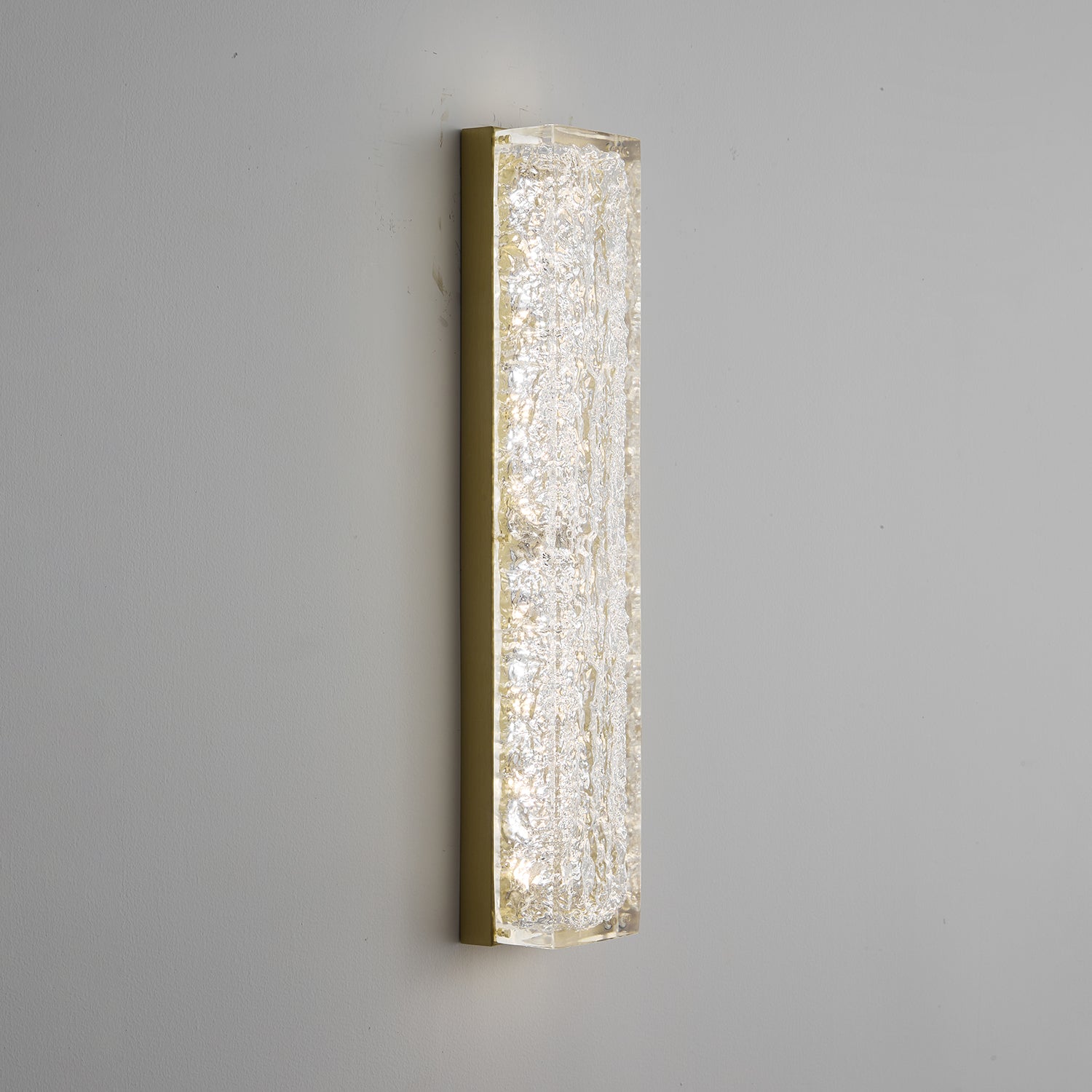 Prismatic Rectangle Wall Lamp