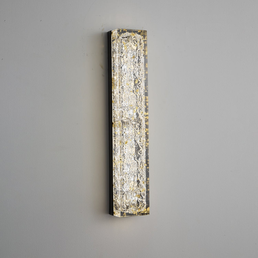 Prismatic Rectangle Wall Lamp