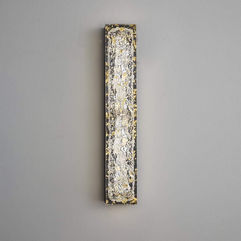 Prismatic Rectangle Wall Lamp