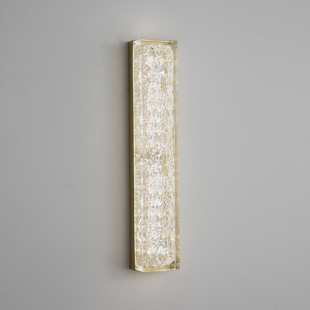 Prismatic Rectangle Wall Lamp