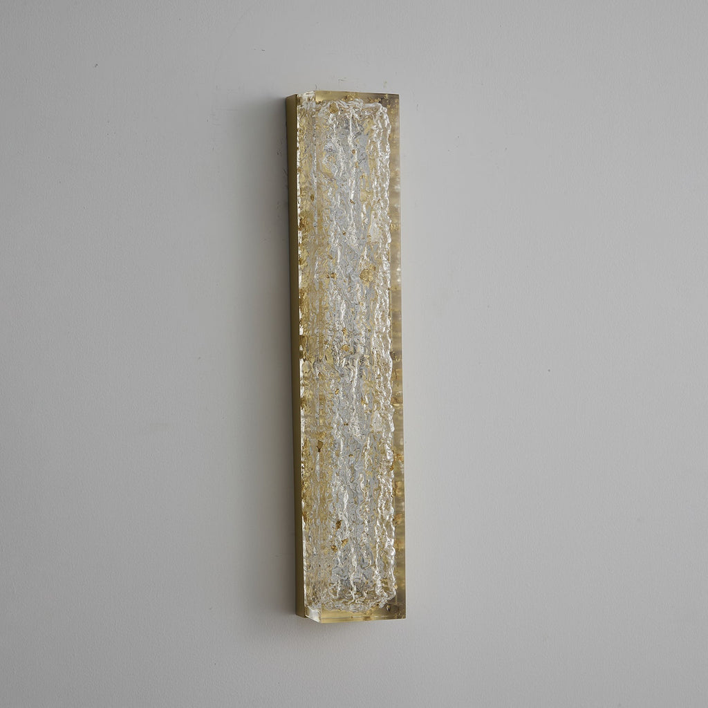 Prismatic Rectangle Wall Lamp