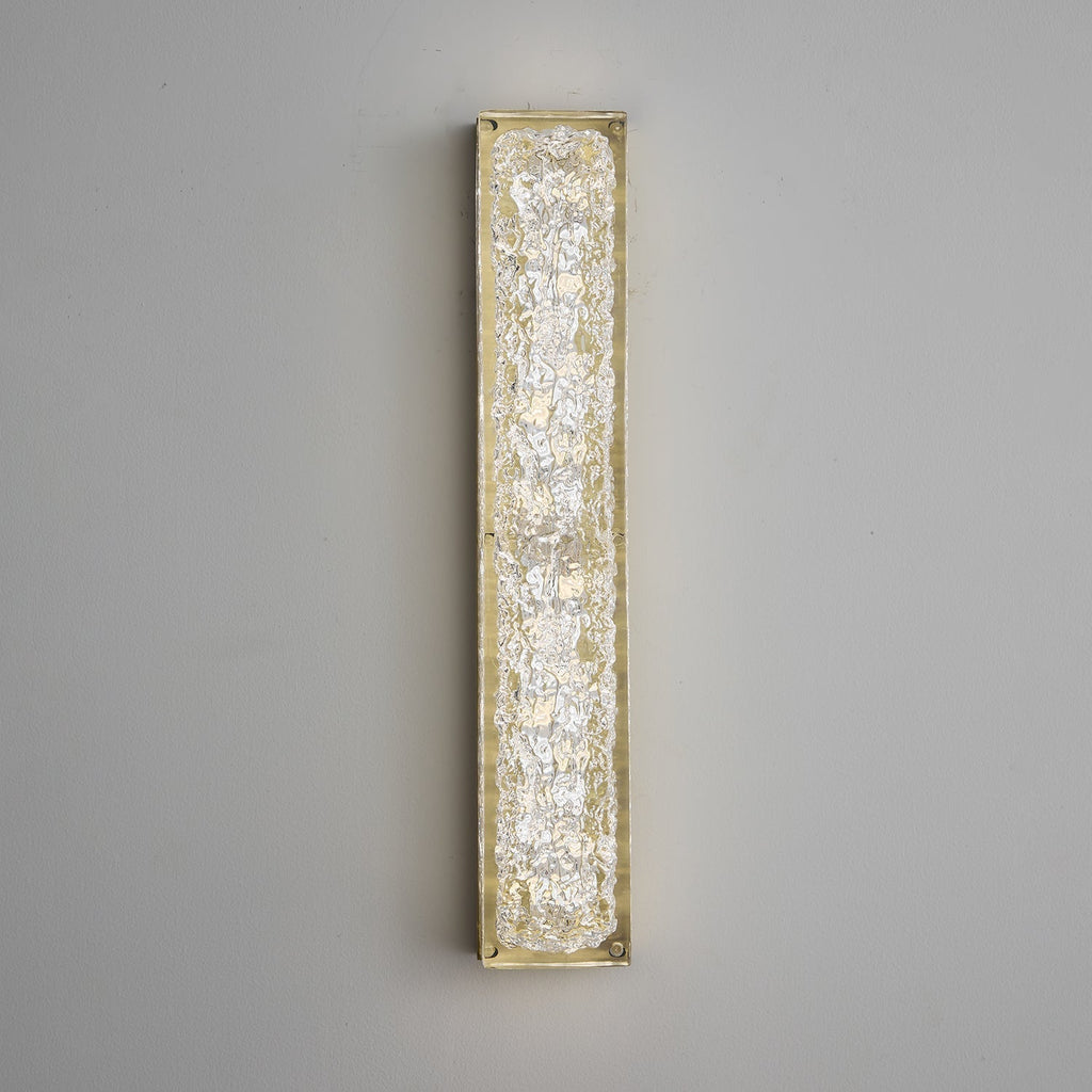 Prismatic Rectangle Wall Lamp