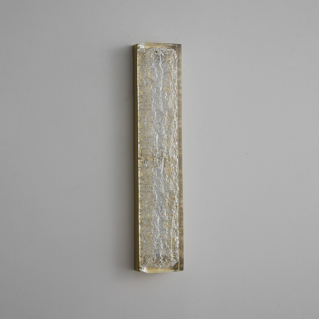 Prismatic Rectangle Wall Lamp