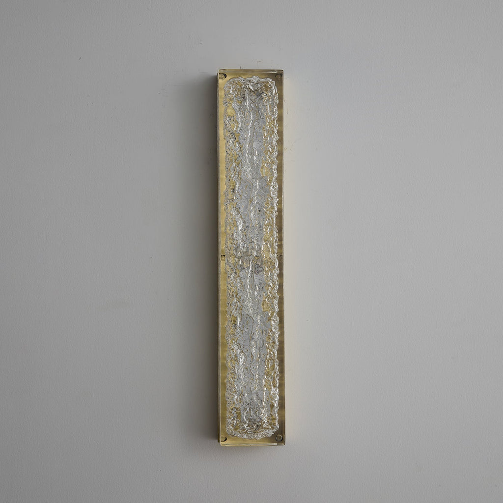 Prismatic Rectangle Wall Lamp