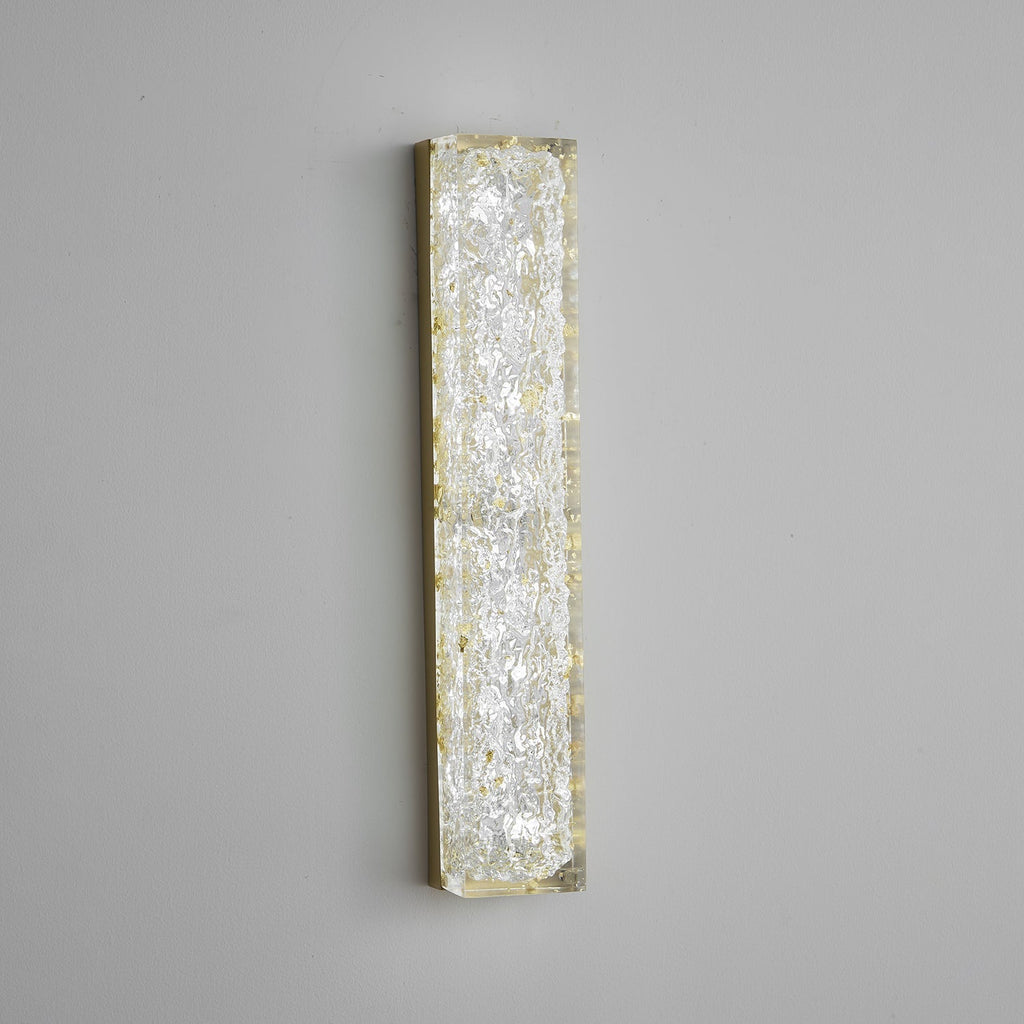 Prismatic Rectangle Wall Lamp