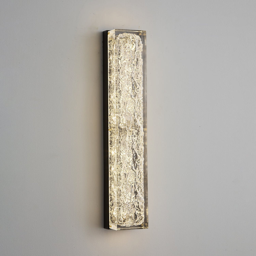 Prismatic Rectangle Wall Lamp