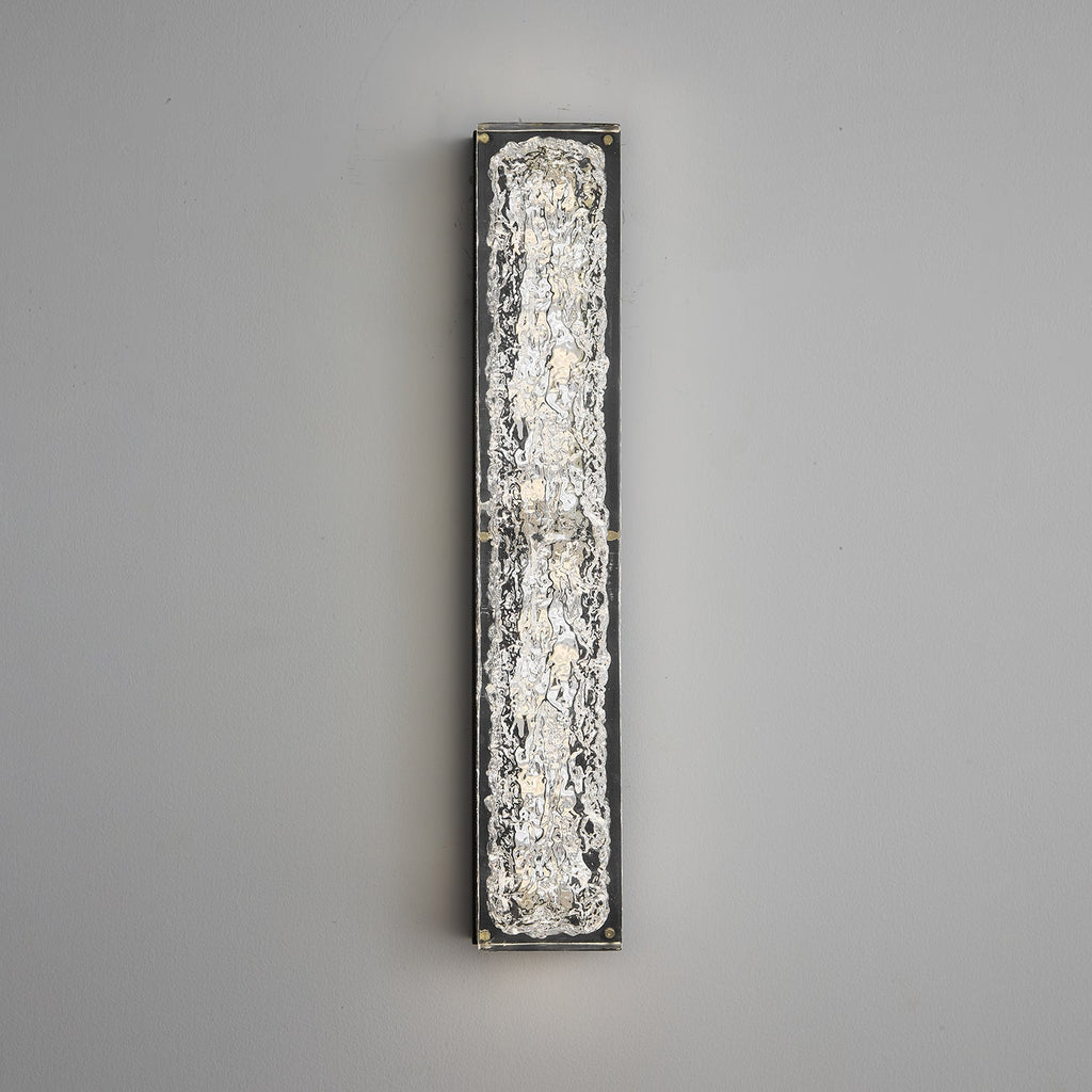 Prismatic Rectangle Wall Lamp