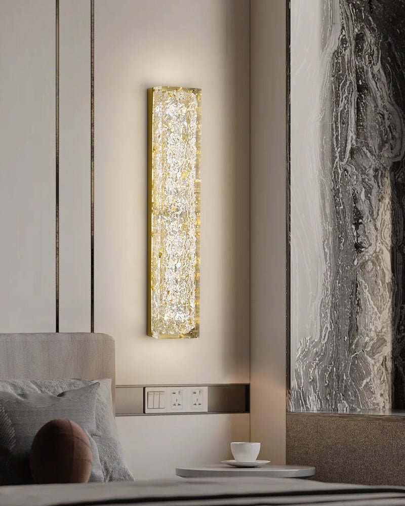 Prismatic Rectangle Wall Lamp