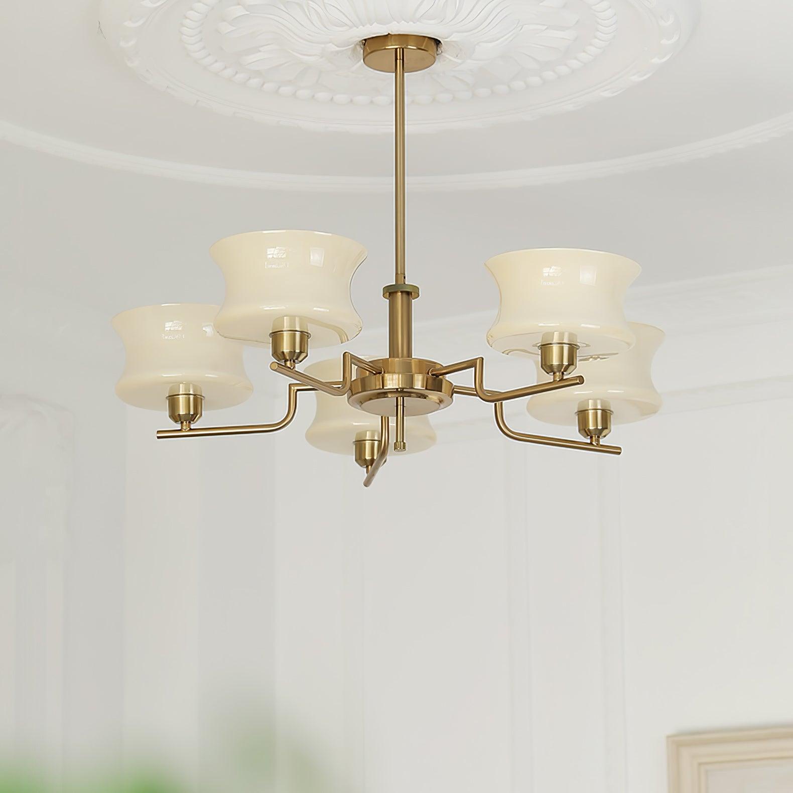 Pulley Chandelier