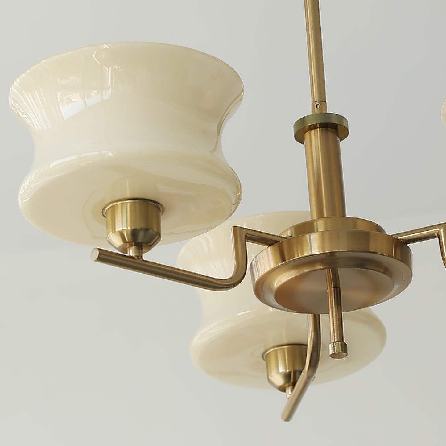 Pulley Chandelier