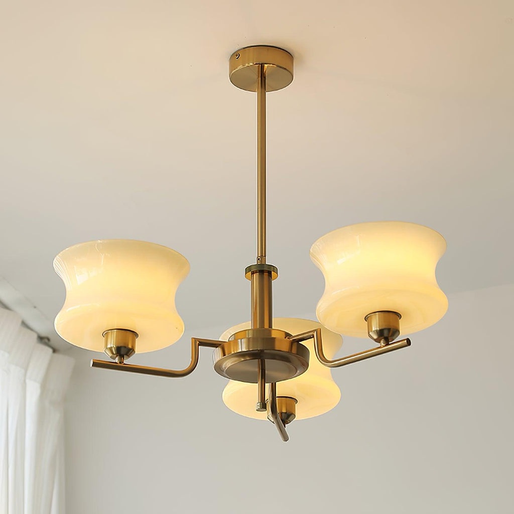Pulley Chandelier