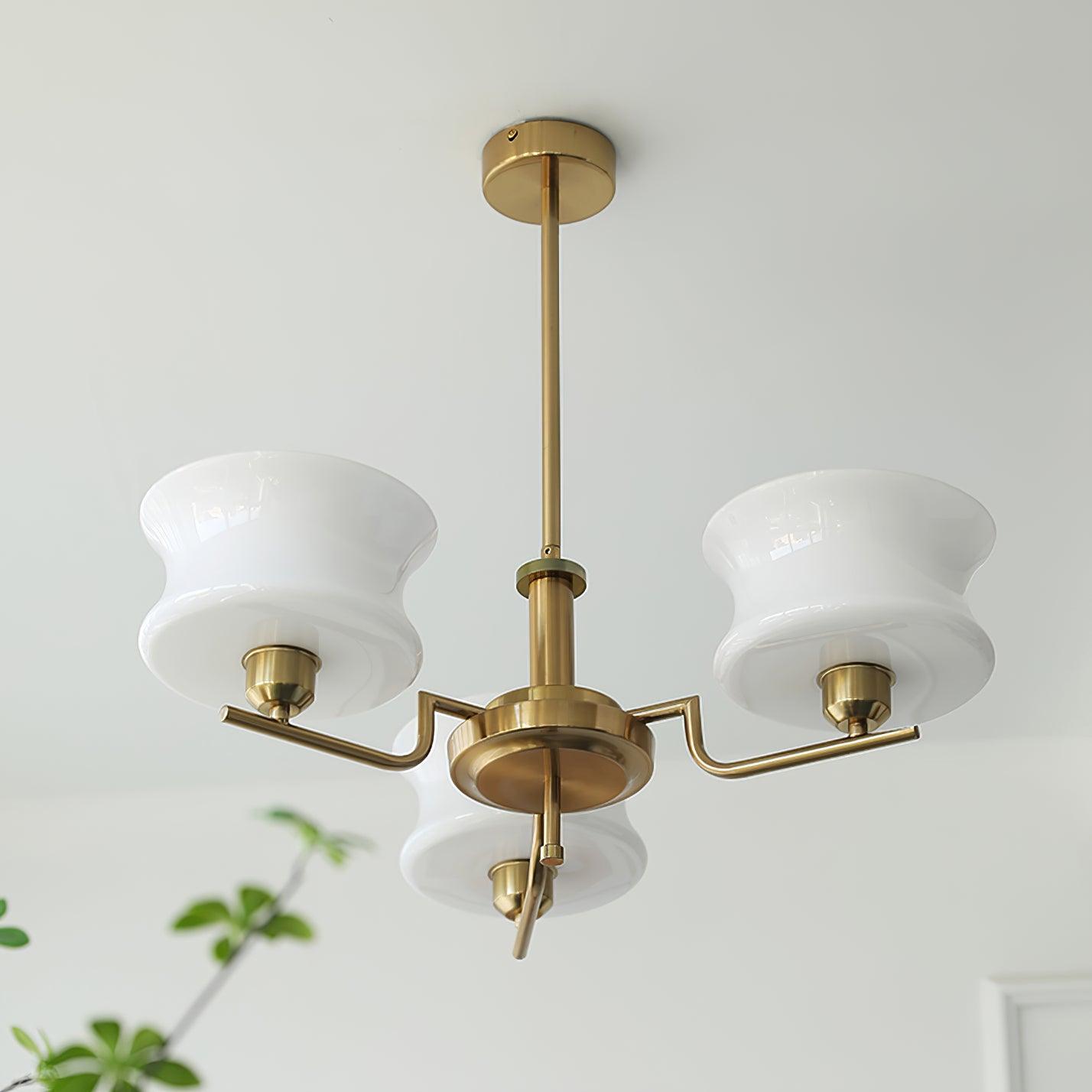 Pulley Chandelier
