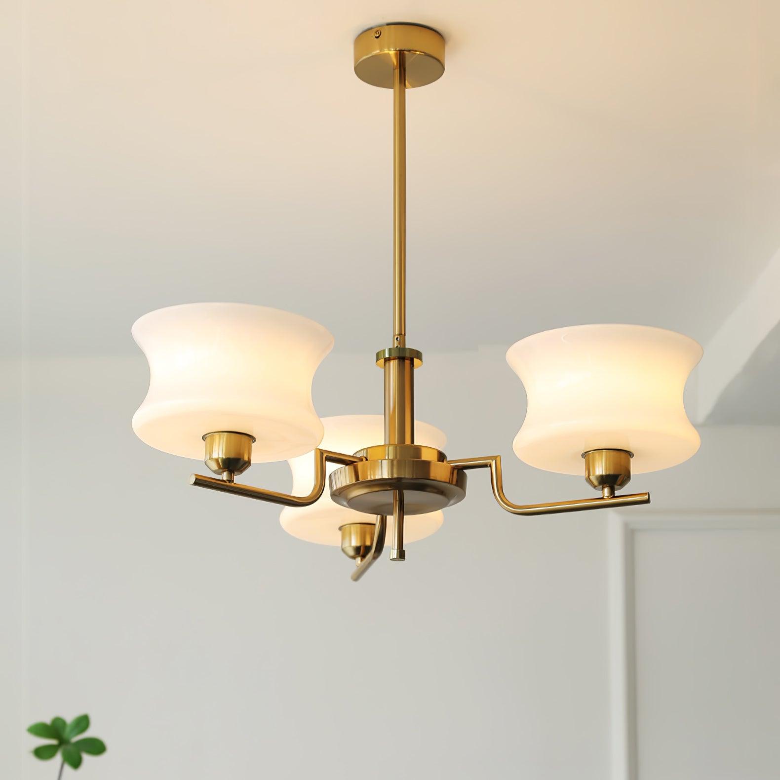 Pulley Chandelier