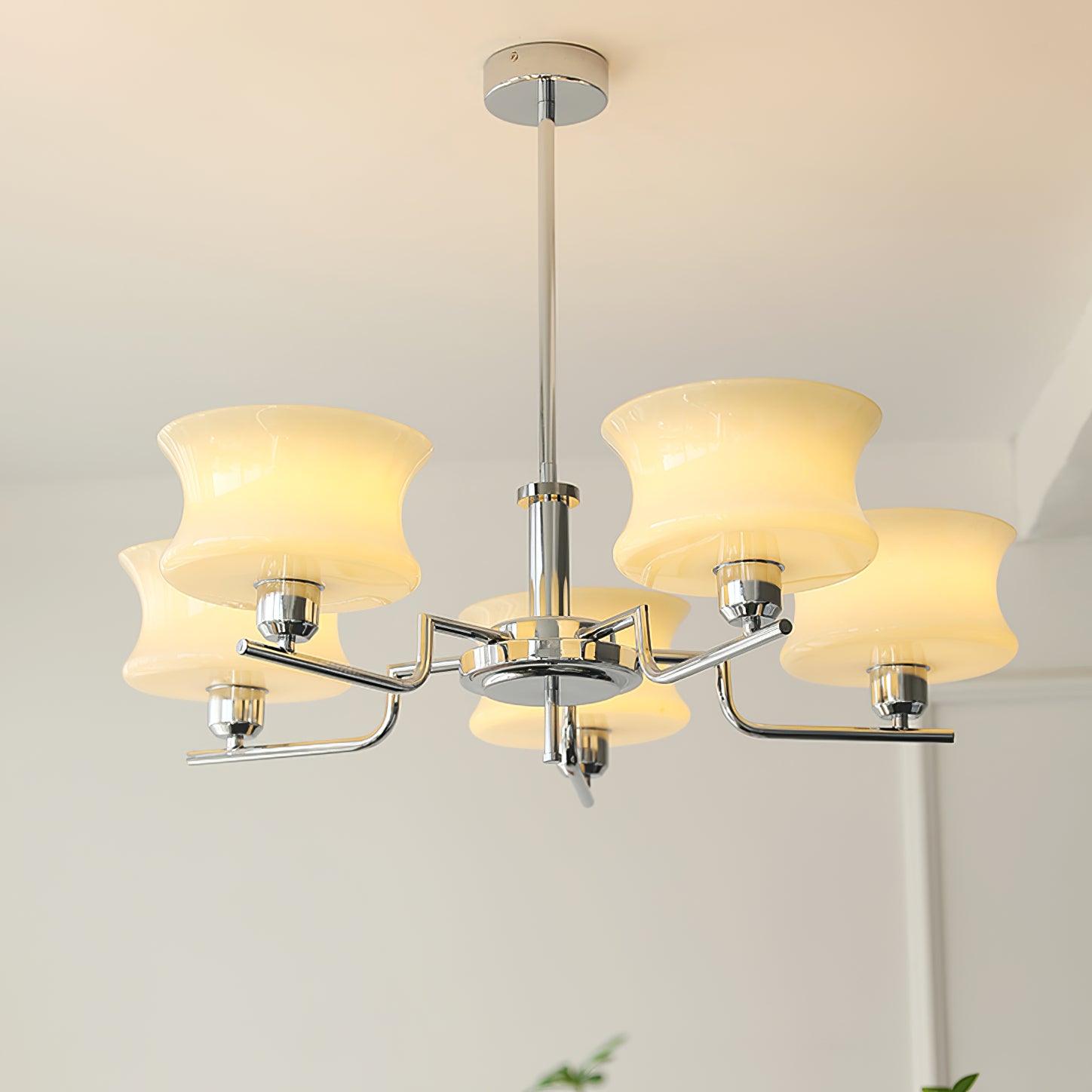 Pulley Chandelier