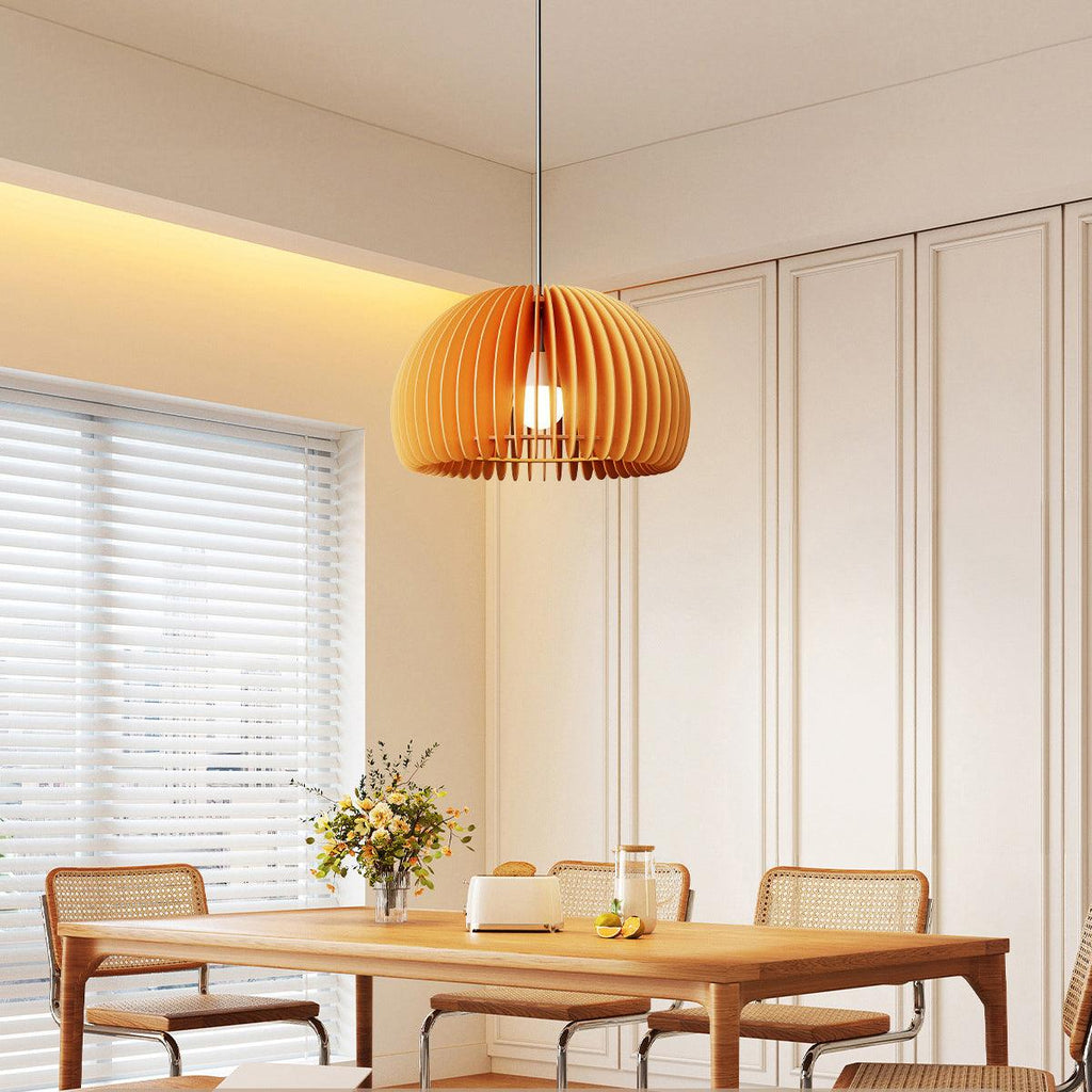 Pumpkin Pendant Light