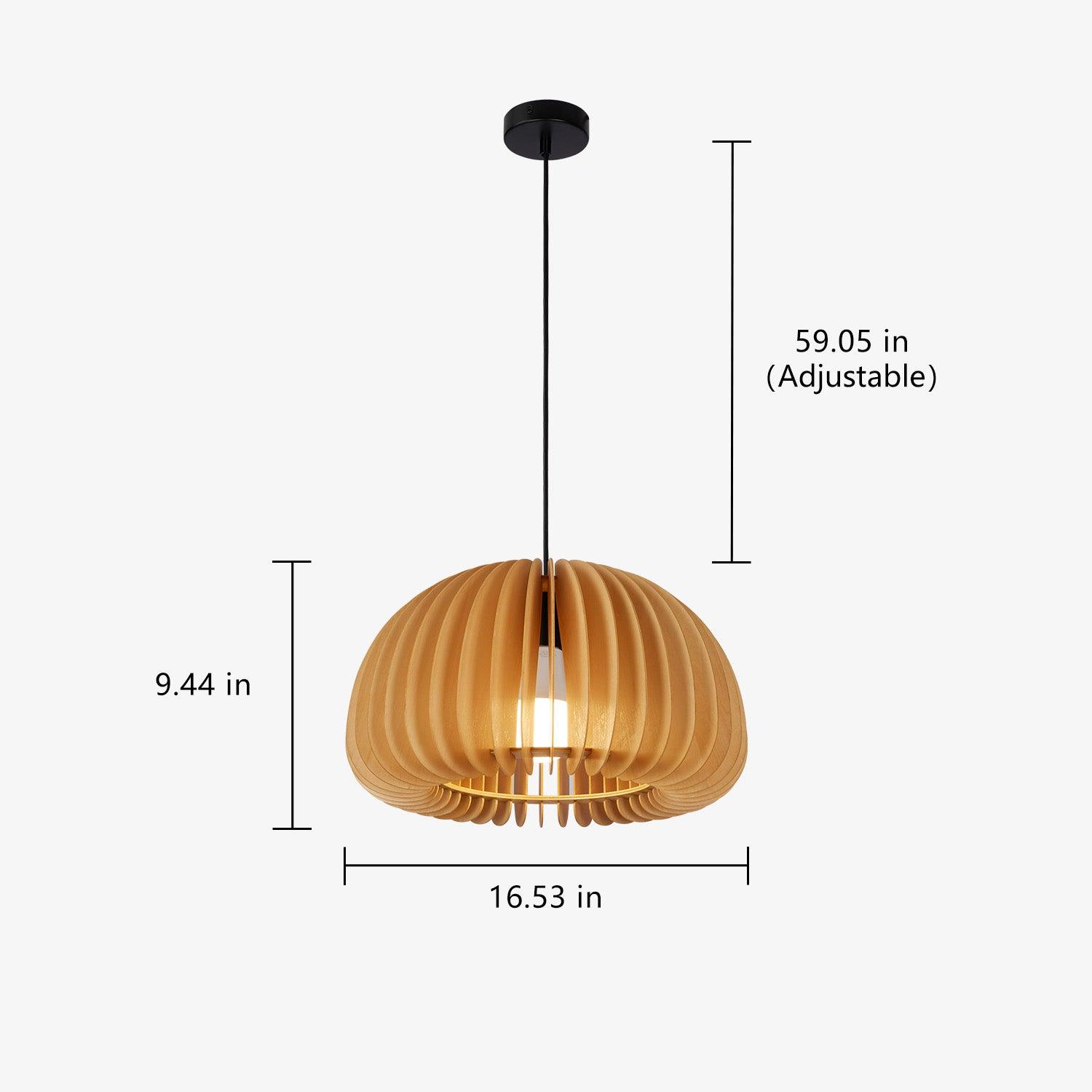 Pumpkin Pendant Light - ZozHome