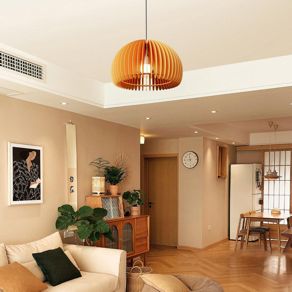 Pumpkin Pendant Light