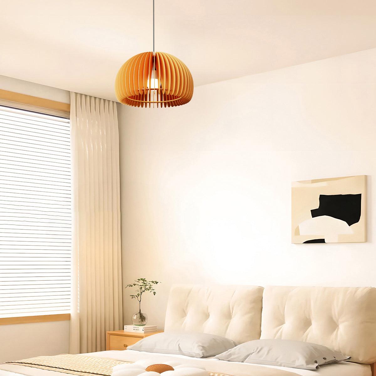 Pumpkin Pendant Light