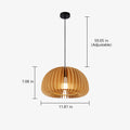 Pumpkin Pendant Light - ZozHome