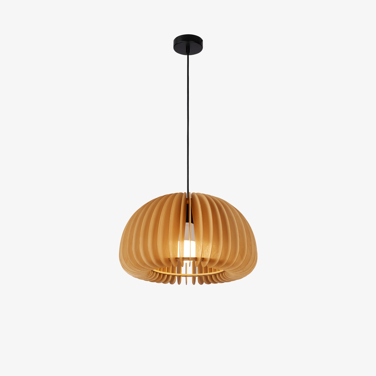 Pumpkin Pendant Light