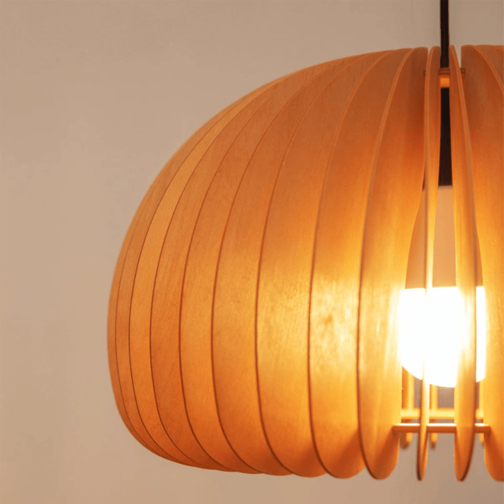 Pumpkin Pendant Light