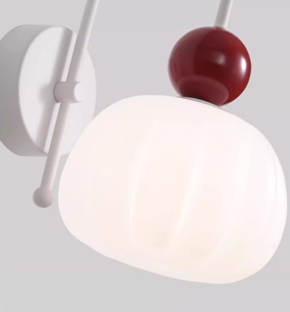 Pumpkin Wall Light