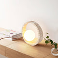 Q Circle Table Lamp - ZozHome