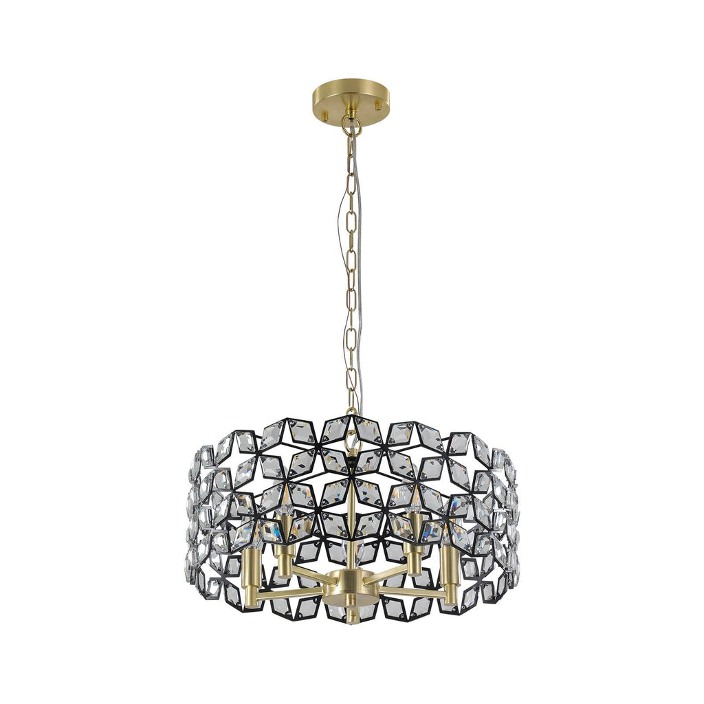 Radiant Reverie Luxury Crystal Chandelier