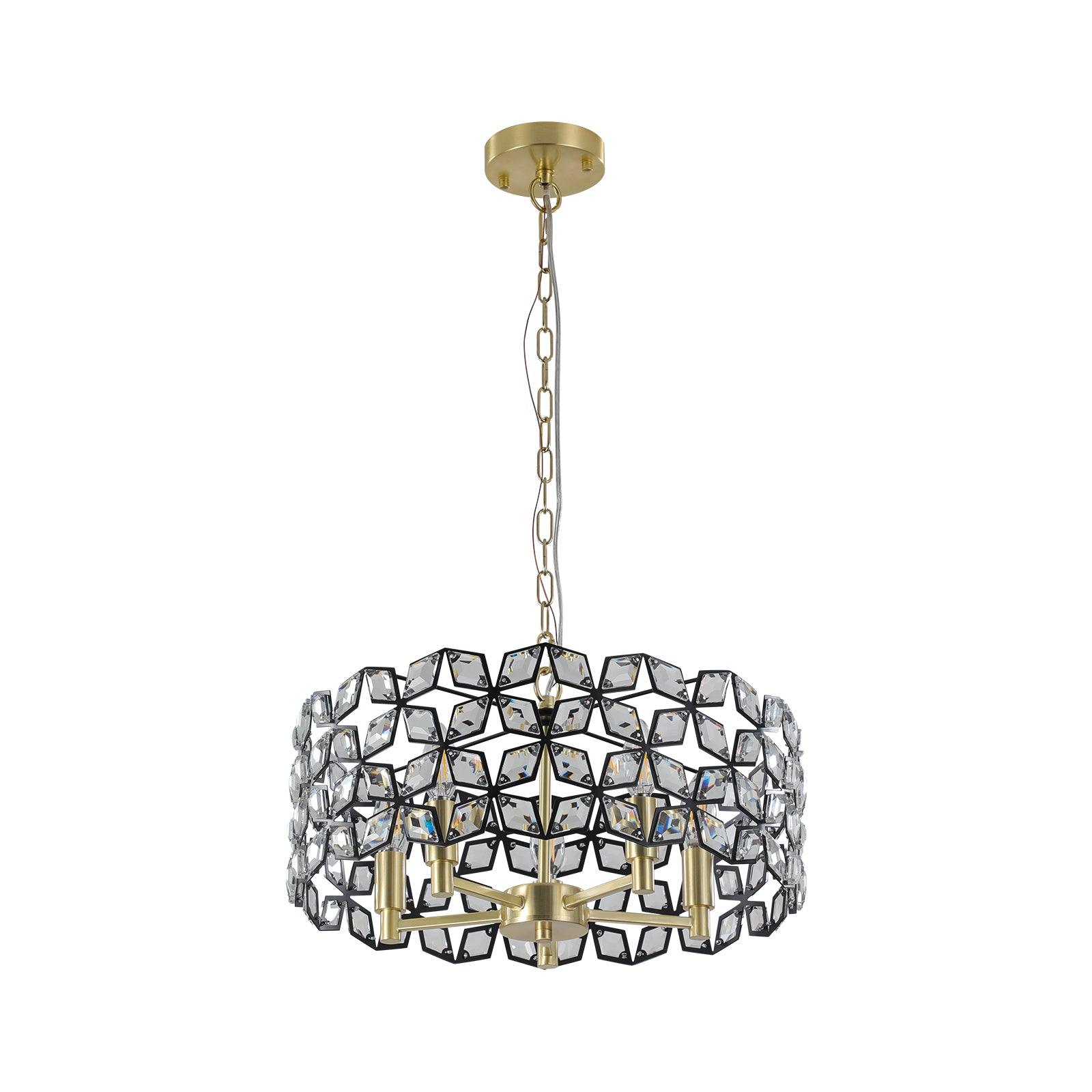 Radiant Reverie Luxury Crystal Chandelier