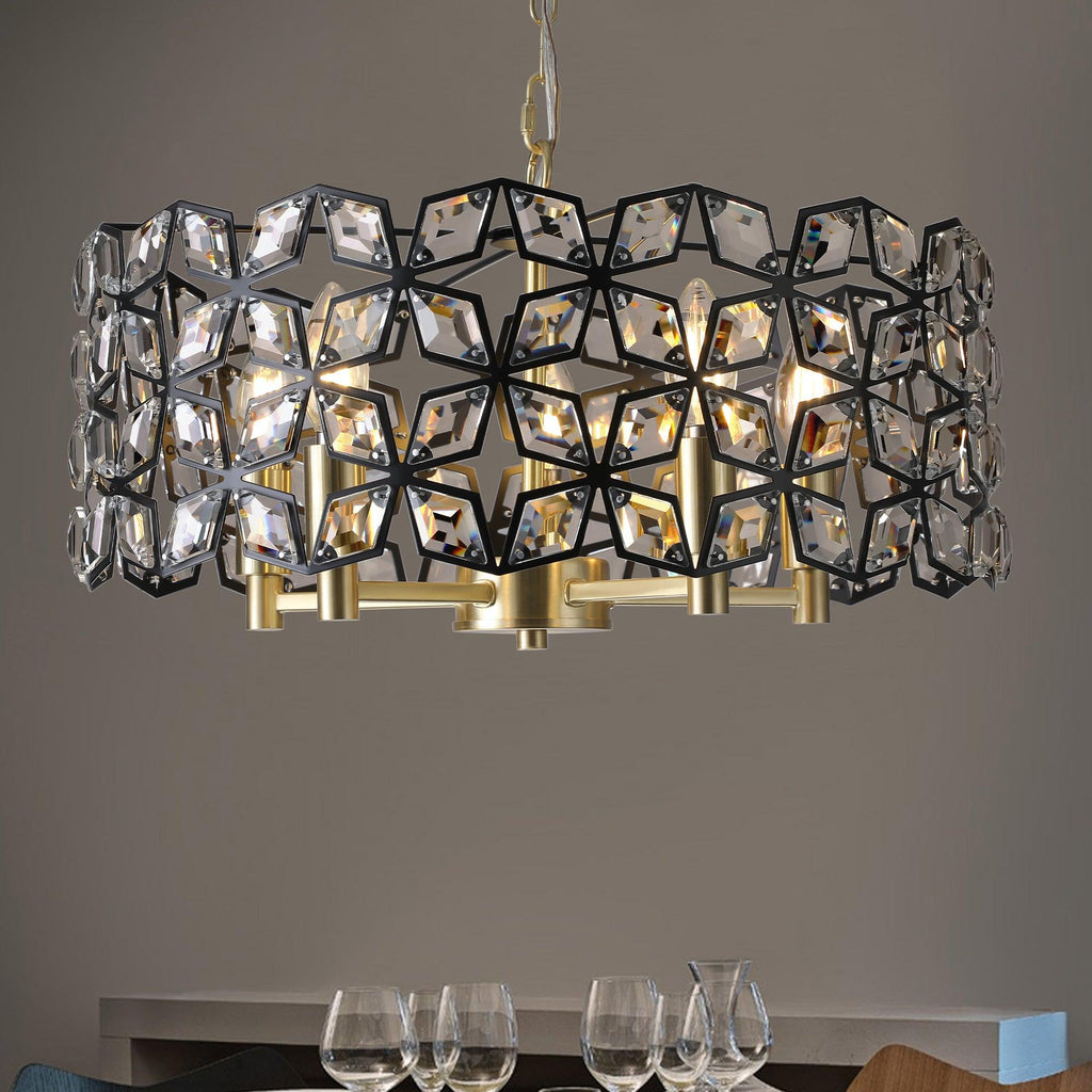 Radiant Reverie Luxury Crystal Chandelier