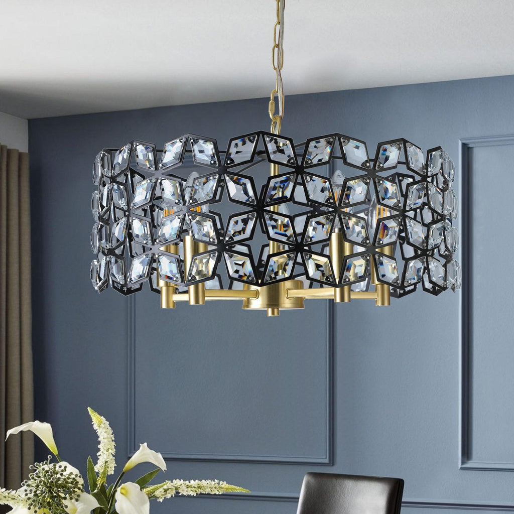 Radiant Reverie Luxury Crystal Chandelier