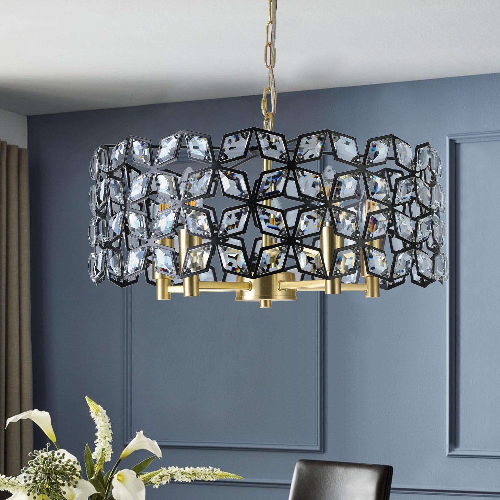 Radiant Reverie Luxury Crystal Chandelier