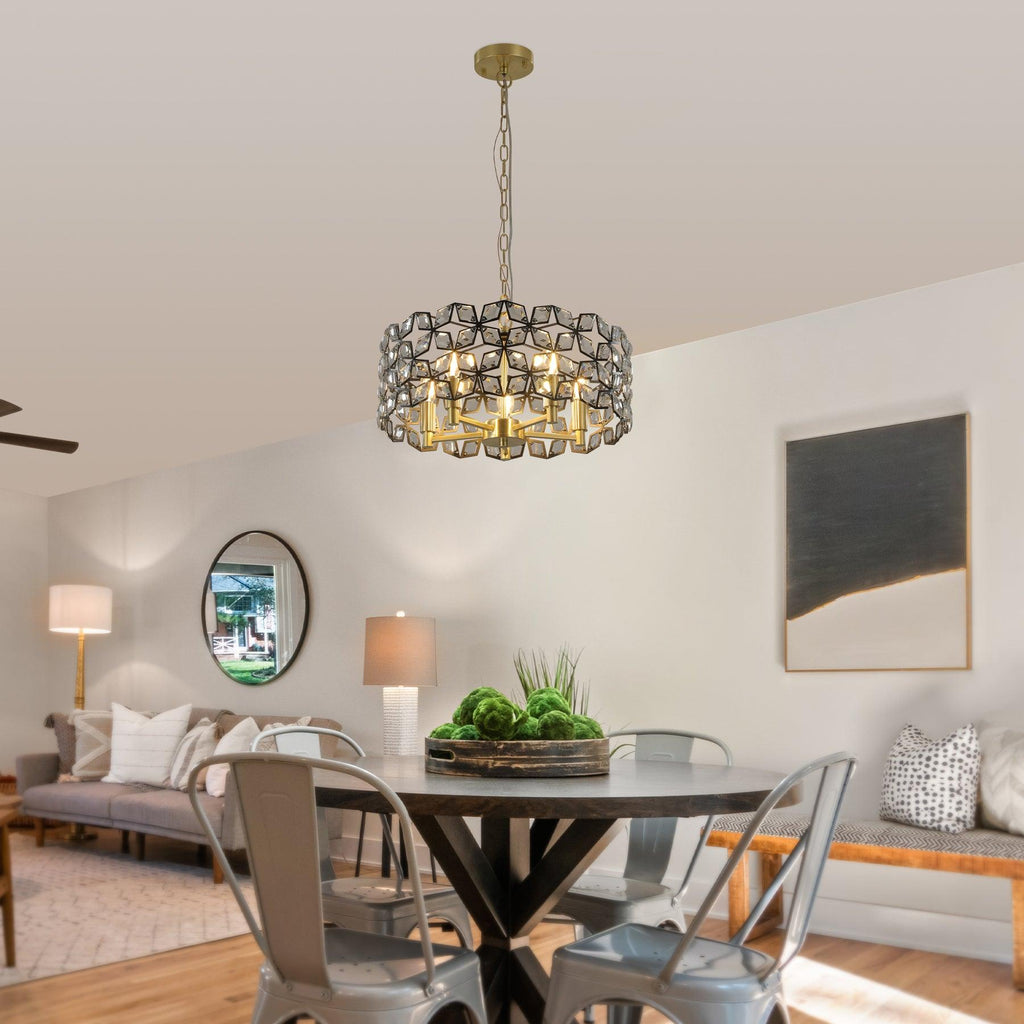 Radiant Reverie Luxury Crystal Chandelier