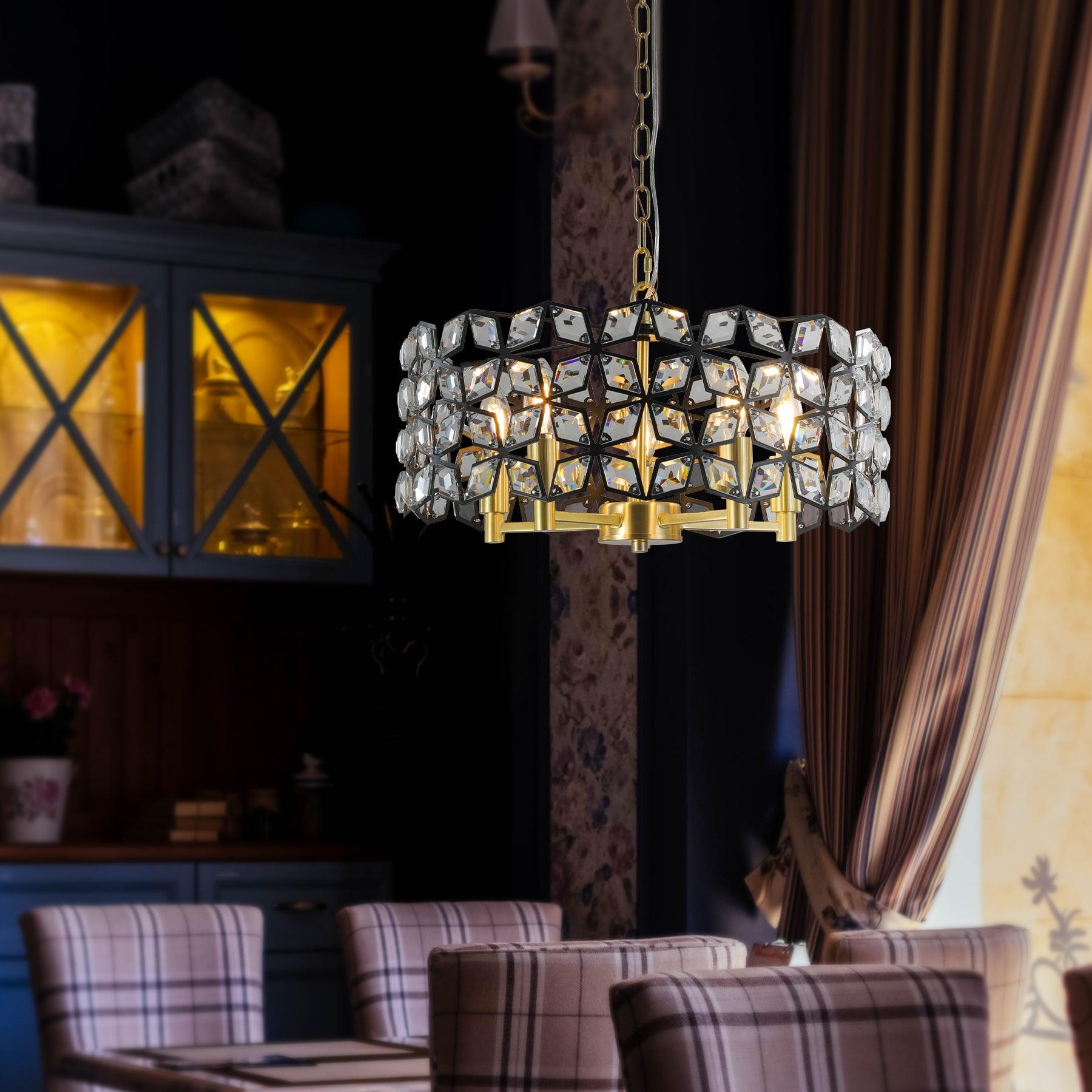 Radiant Reverie Luxury Crystal Chandelier