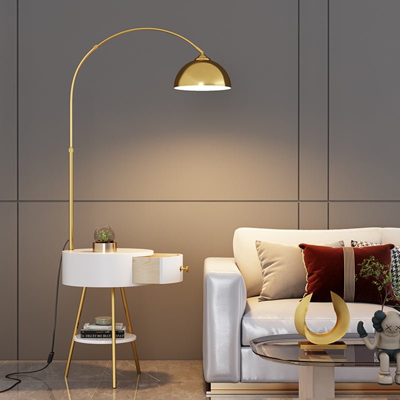 Radiant Shadow Floor Lamp - ZozHome
