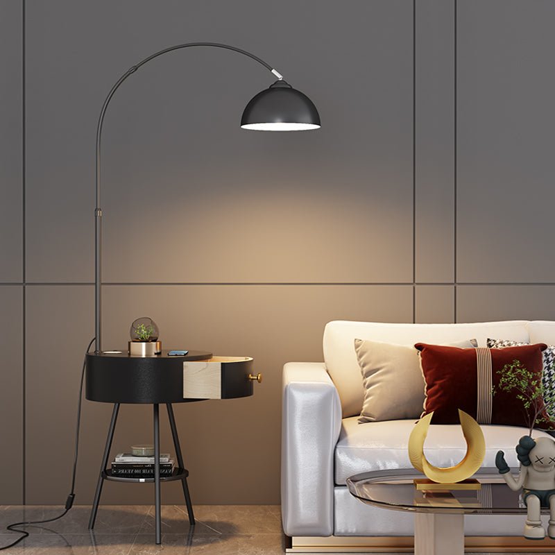 Radiant Shadow Floor Lamp - ZozHome