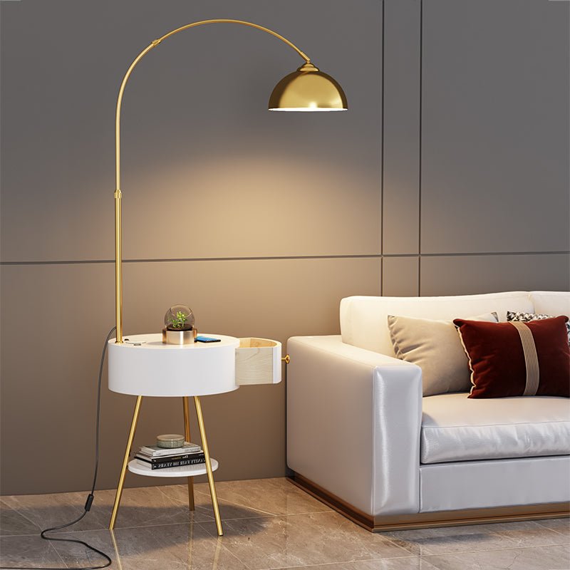 Radiant Shadow Floor Lamp