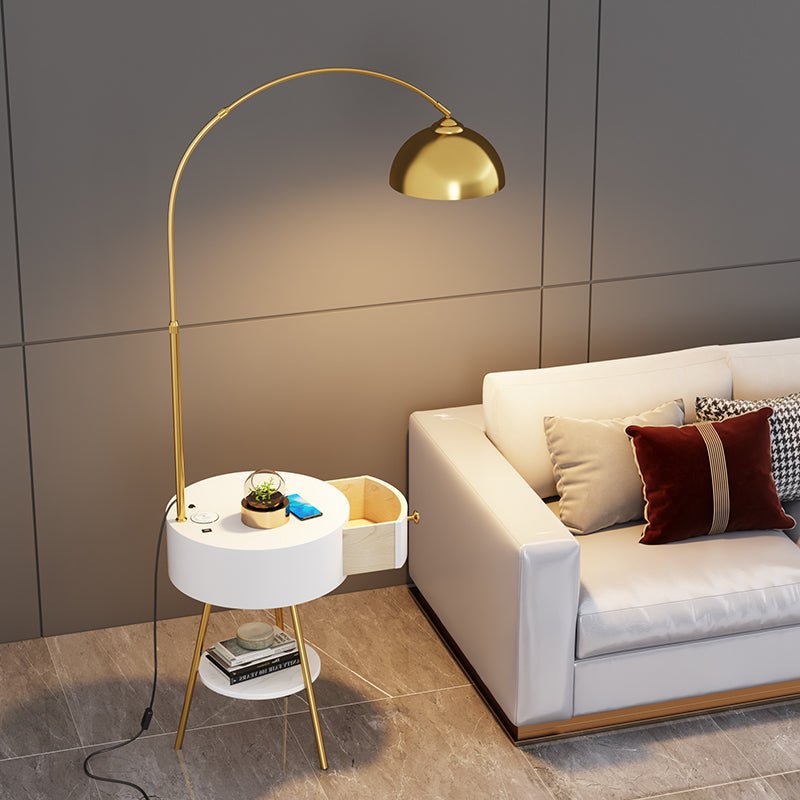 Radiant Shadow Floor Lamp