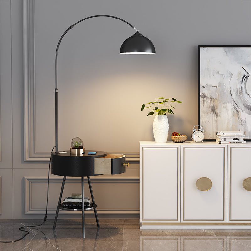 Radiant Shadow Floor Lamp