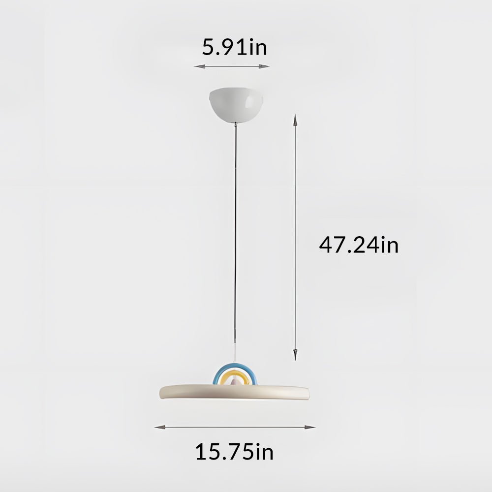 Rainbow Pendant Light
