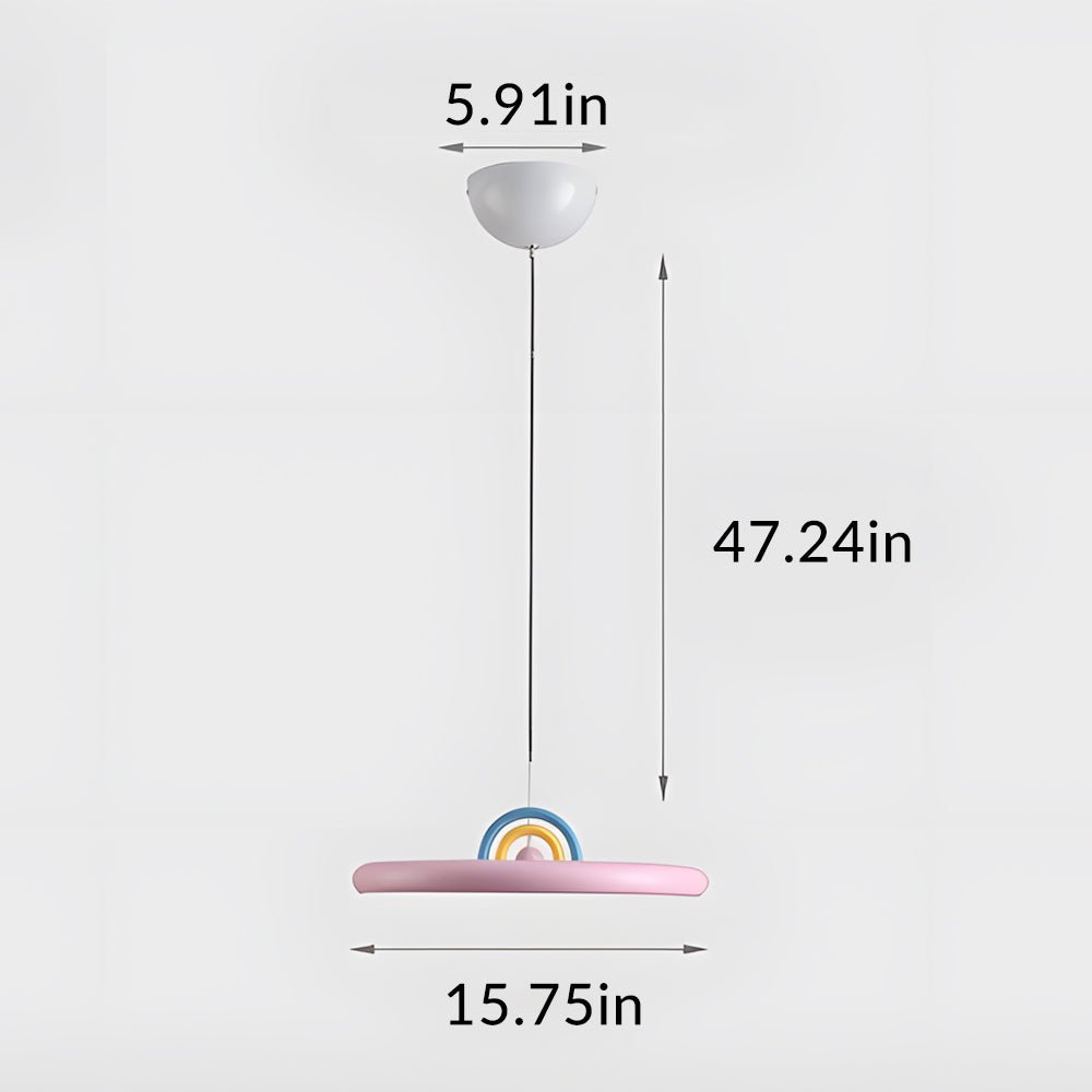 Rainbow Pendant Light
