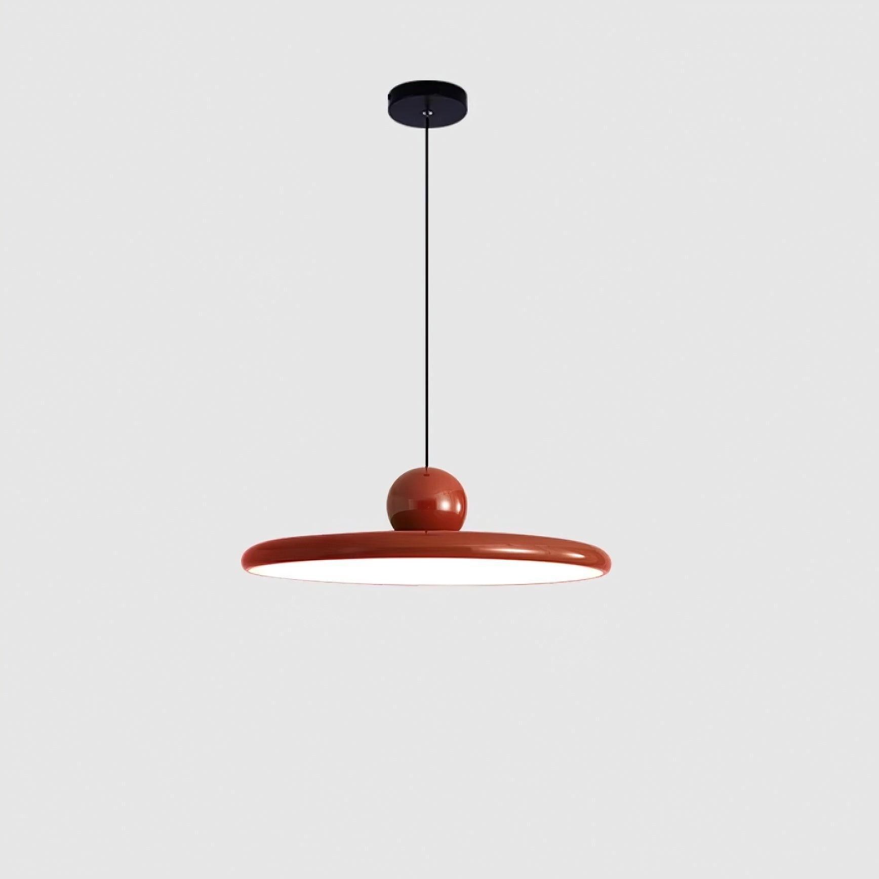 Red and Green Pendant Lamp